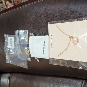 Sanctuary Rose Necklace + Baublebar